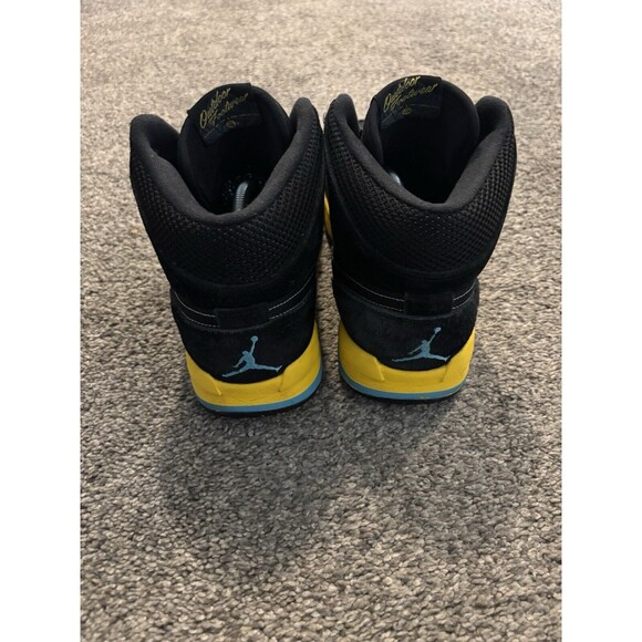 Nike Air Jordan 1 Trek Black Gamma Blue Varsity Maize Men Size 11.5 Outdoor - Picture 4 of 10